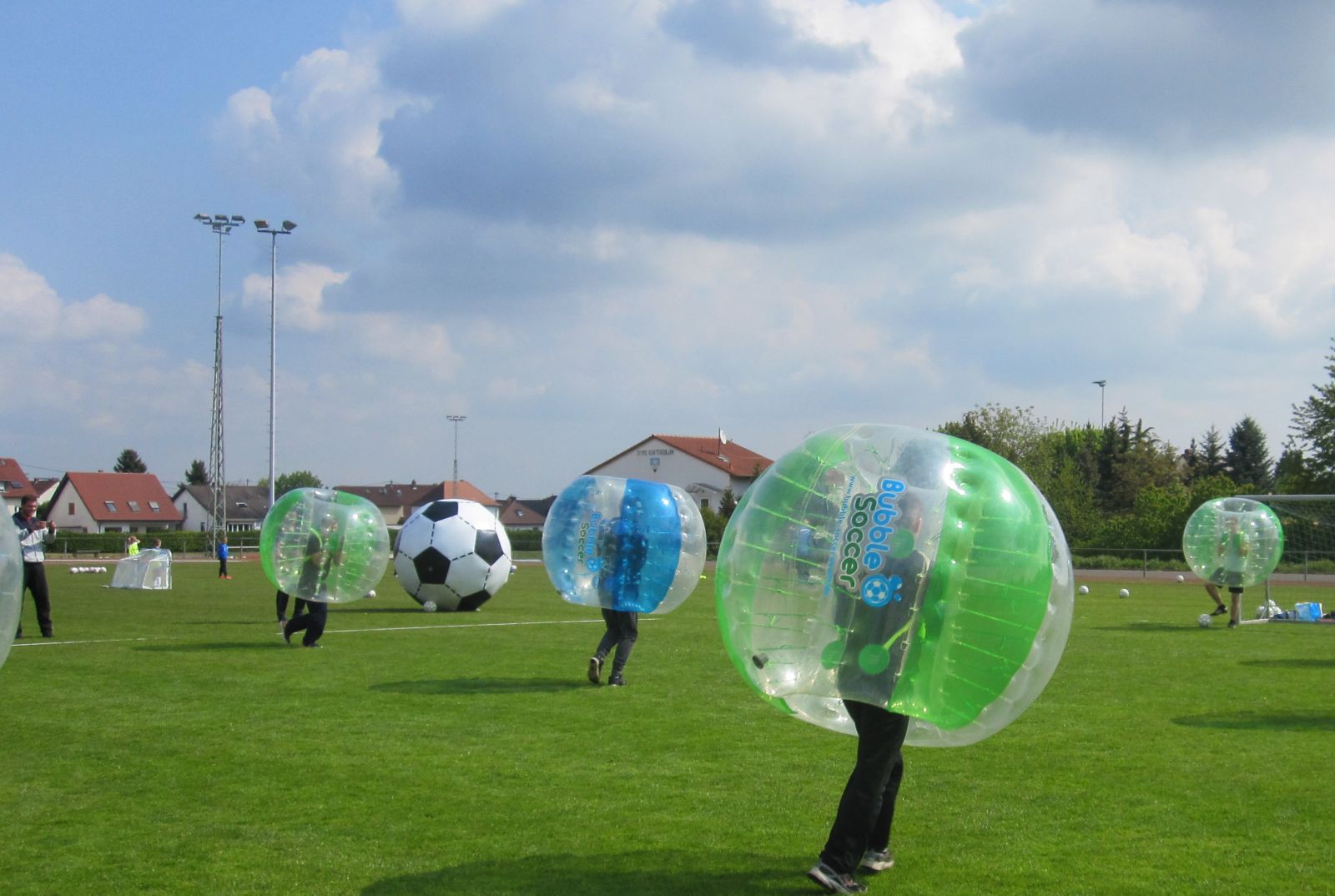 Bubble Soccer mieten der Bubble Ball Verleih für eure Region