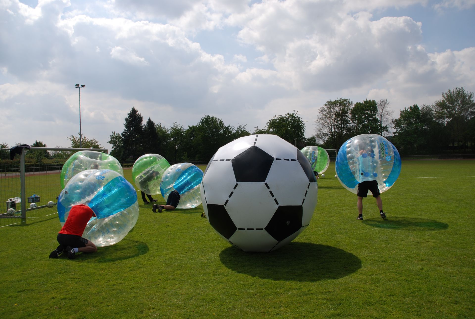 Bubble Soccer mieten der Bubble Ball Verleih für eure Region